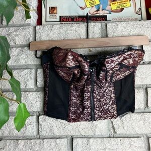 Vintage Carol Brent Bustier Lingerie Top